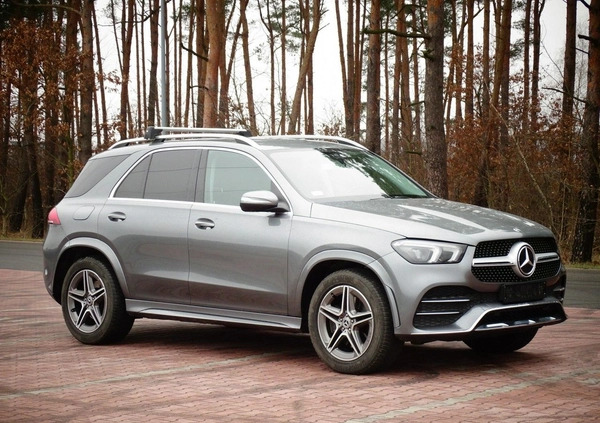 Mercedes-Benz GLE cena 282900 przebieg: 90000, rok produkcji 2019 z Stopnica małe 277